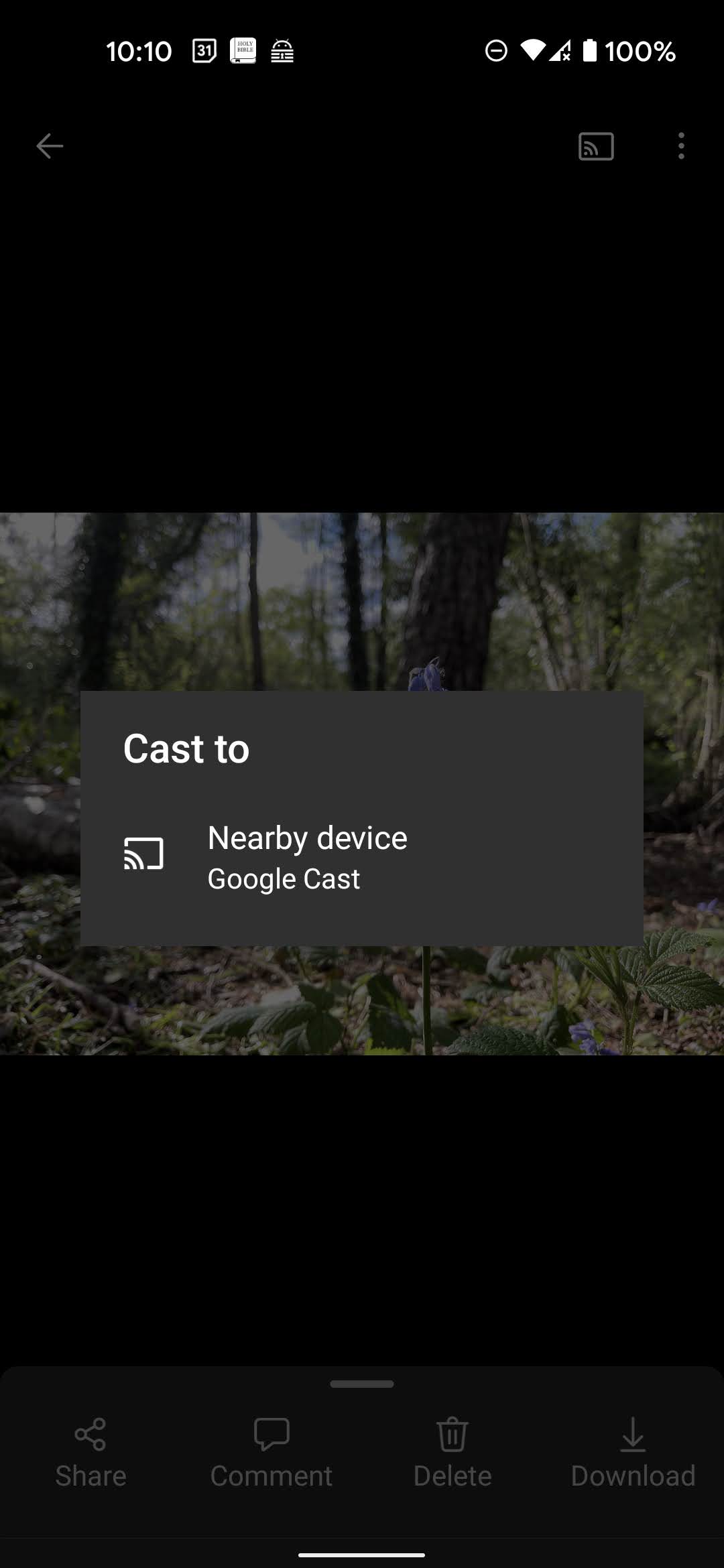 vidne Betinget Til sandheden Microsoft OneDrive for Android now supports Chromecast