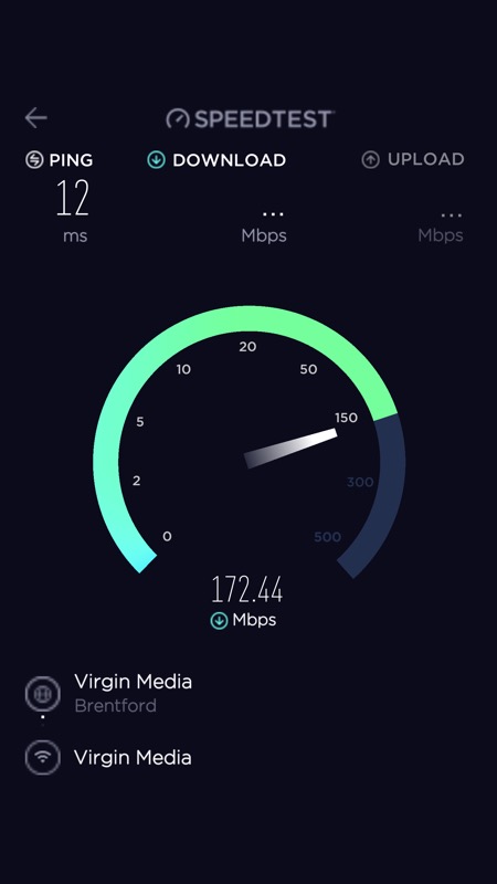 wifi speed check ookla