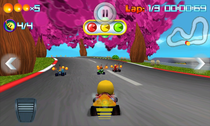 Pac-Man Kart Rally