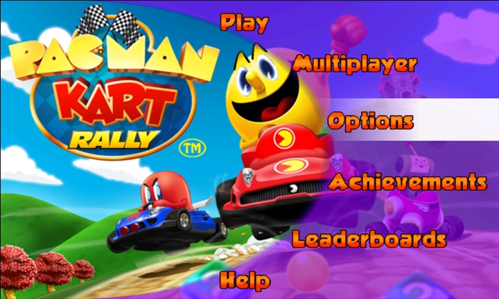 Pac-Man Kart Rally