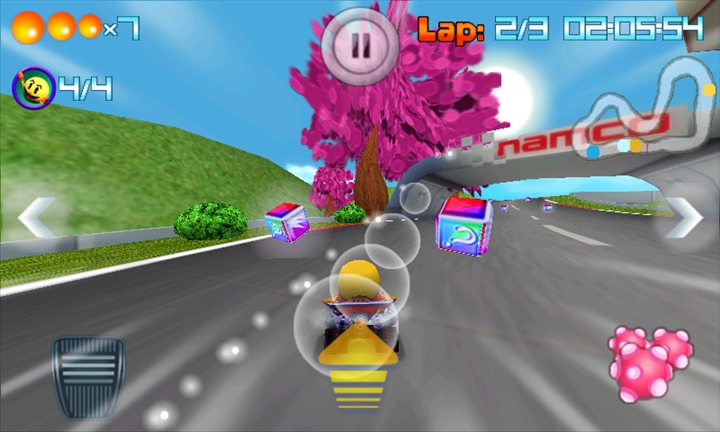 Pac-Man Kart Rally