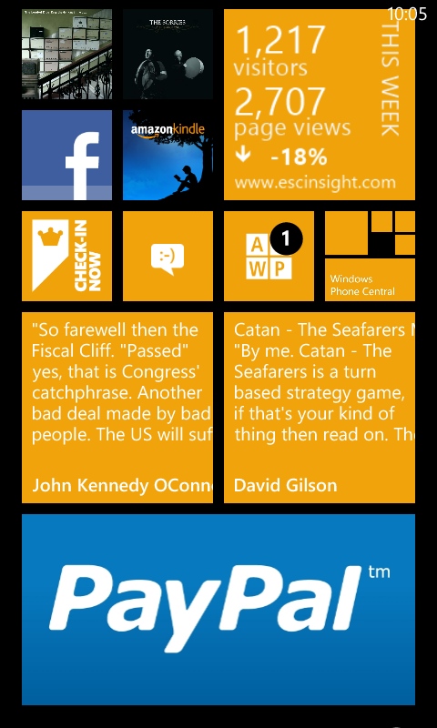 Paypal for Windows Phone