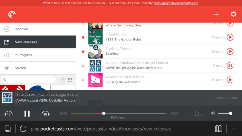 podcasts did it wrong pocket casts