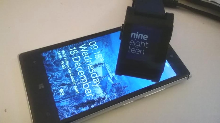 Windows Phone and Pebble