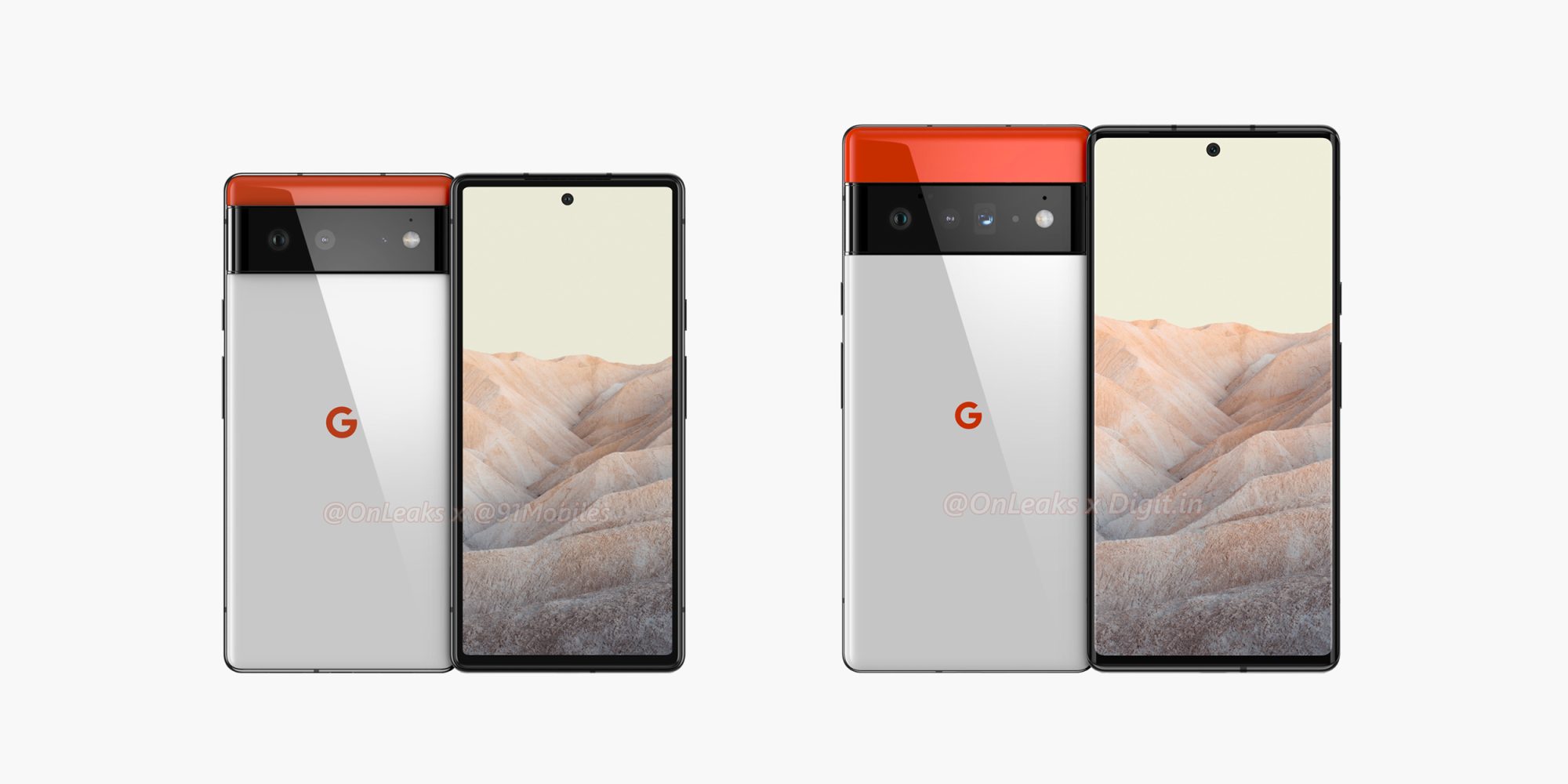 Pixel 6 range