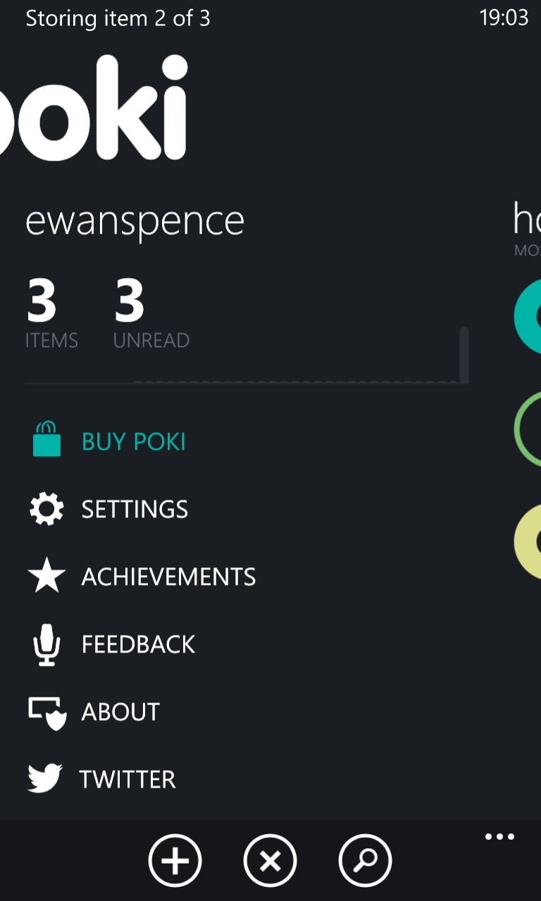 Poki (Windows Phone) review: Read things later with Poki for