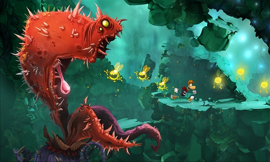 Rayman Jungle Run