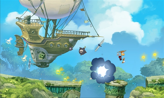 Rayman Jungle Run