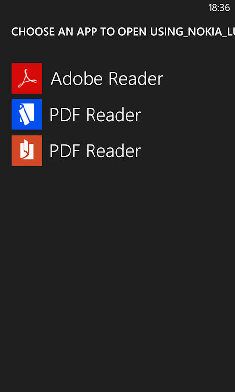 adobe pdf reader free download for windows phone