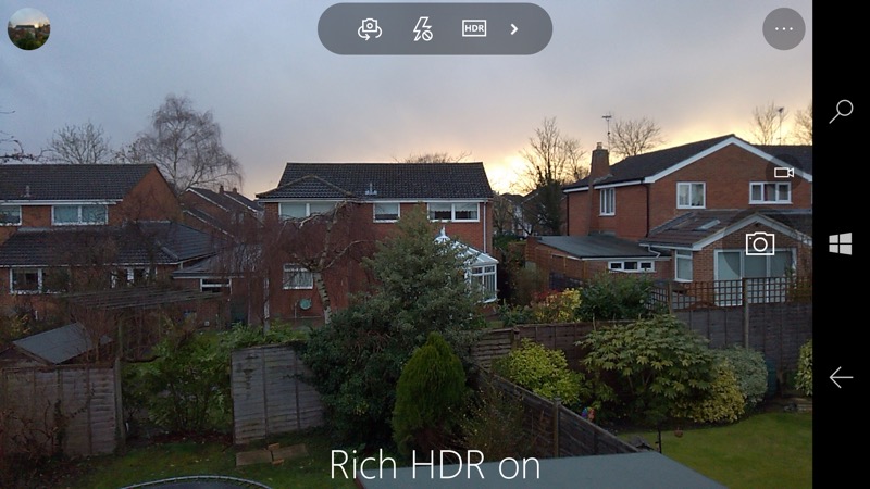 Screenshot Rich HDR