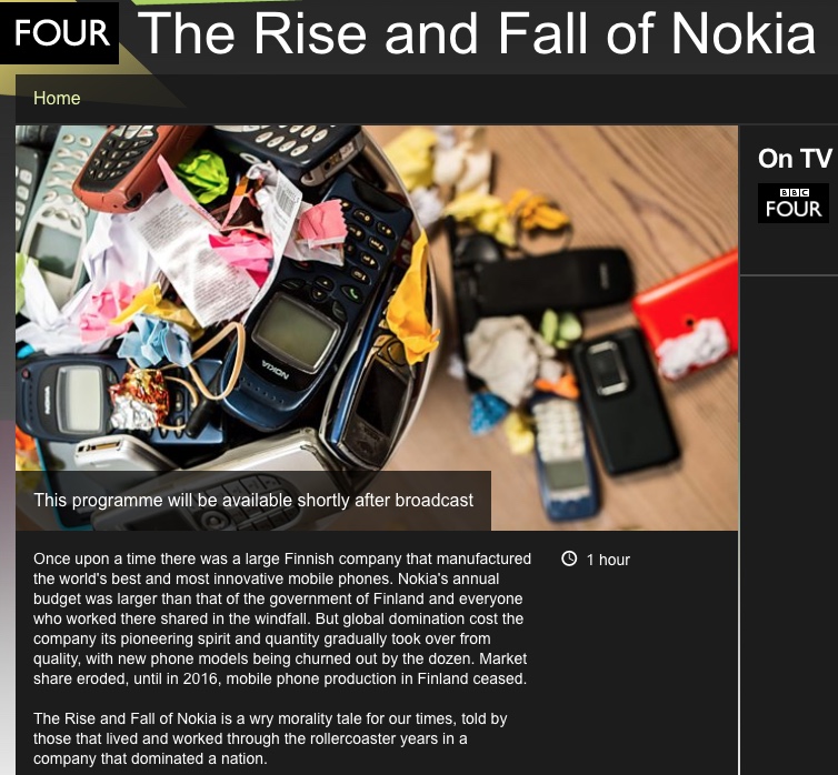 the rise and fall of nokia mobile