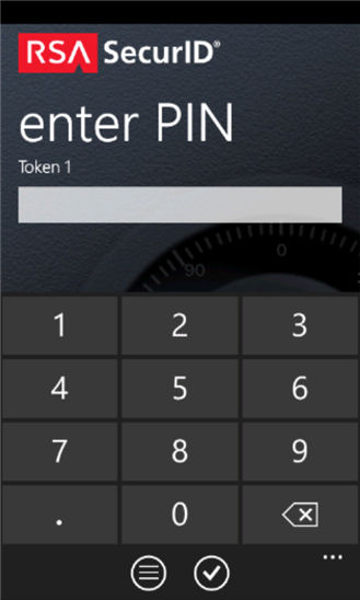 rsa securid app windows software microsoft password generates case screenshot