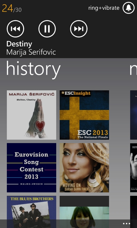 where is itunes music stored windows 8