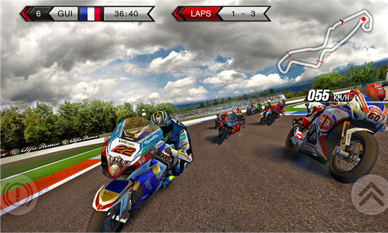 SBK15 screenshot