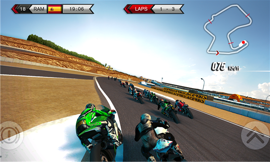 SBK15 screenshot