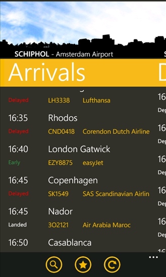 AMS Schipol Airport App 