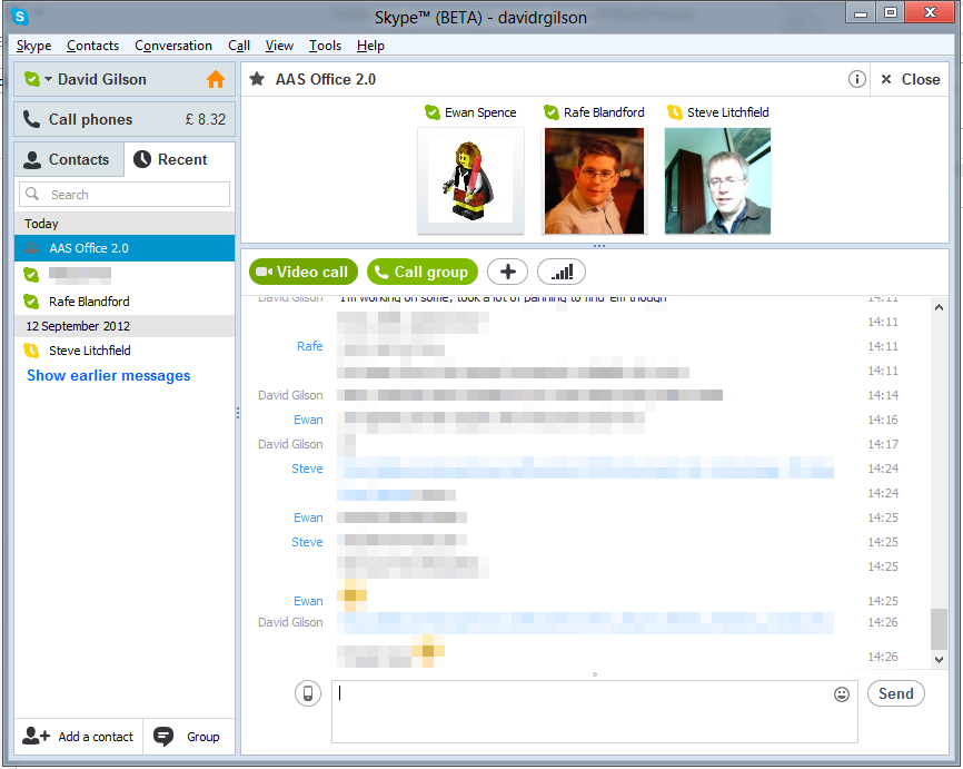 skype for desktop