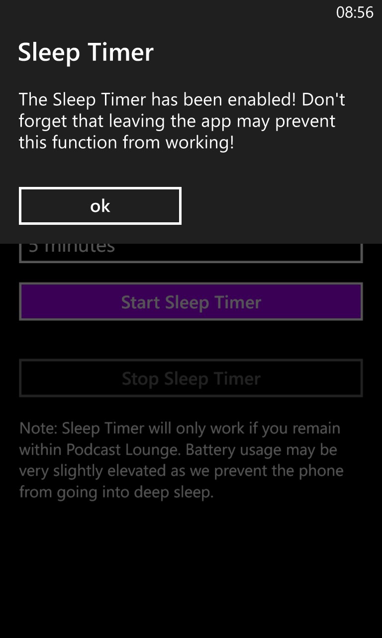 sleep timer spotify iphone