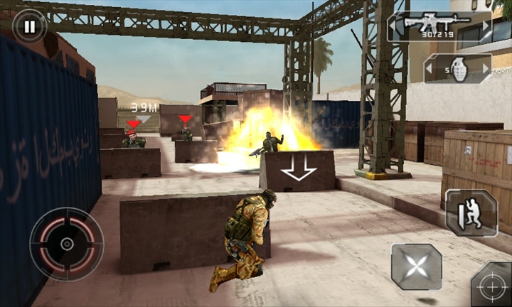 Splinter Cell Conviction for iPhone- app review