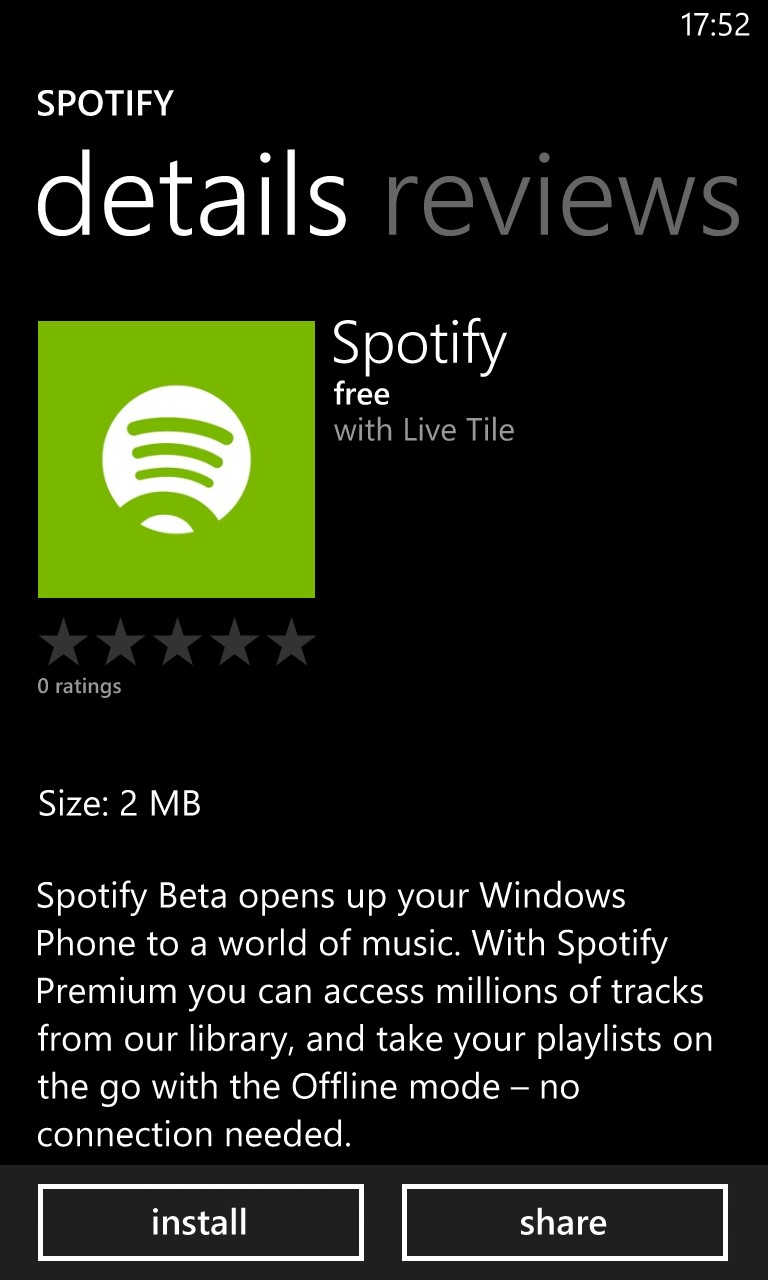 download spotify app windows 10