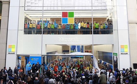 Microsoft unveils details of London flagship store - The Official Microsoft  Blog