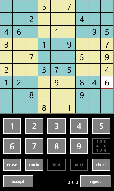 Sudoku Capture