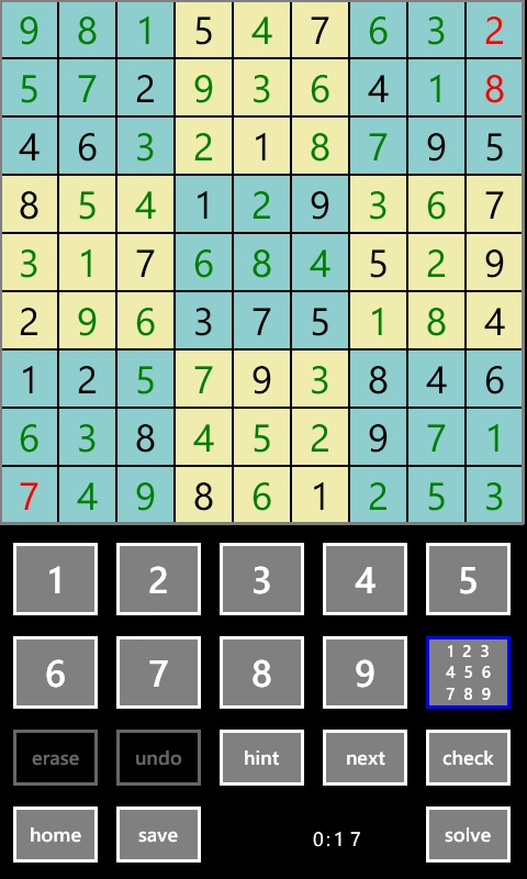 Sudoku Capture