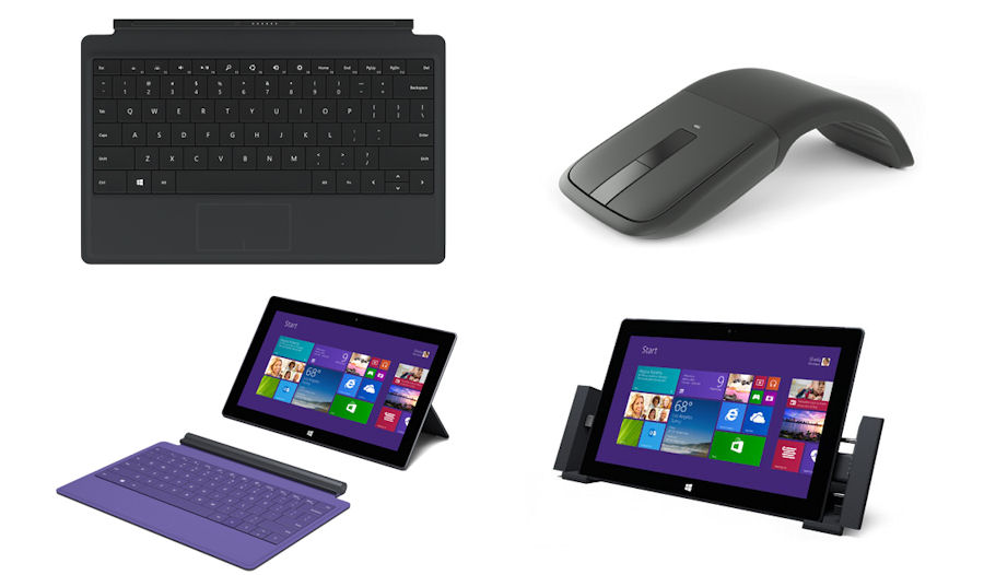 Surface 2 accessories