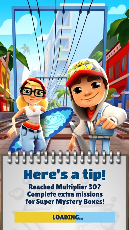 Subway Surfers Coming Soon to Windows 10 Mobile, Bug Prevents Its