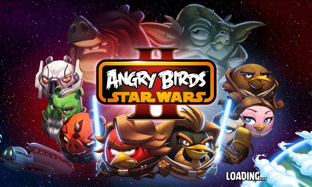 Angry Birds Star Wars II screenshot