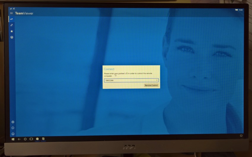 teamviewer for windows surface