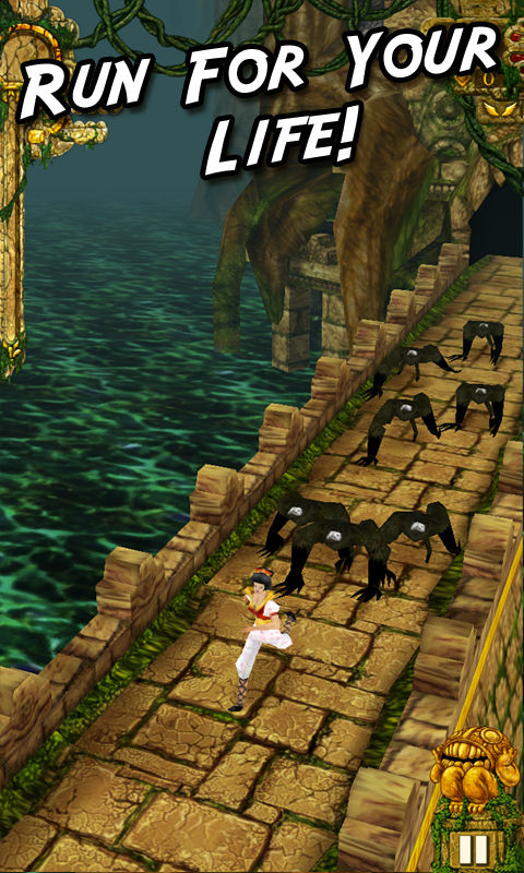 Review: Temple Run - Galaxy of Geek