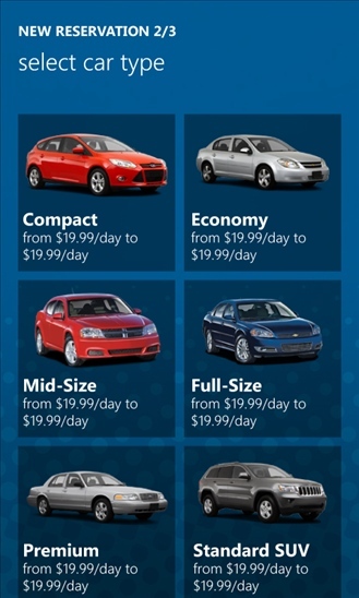 Thrifty car rental