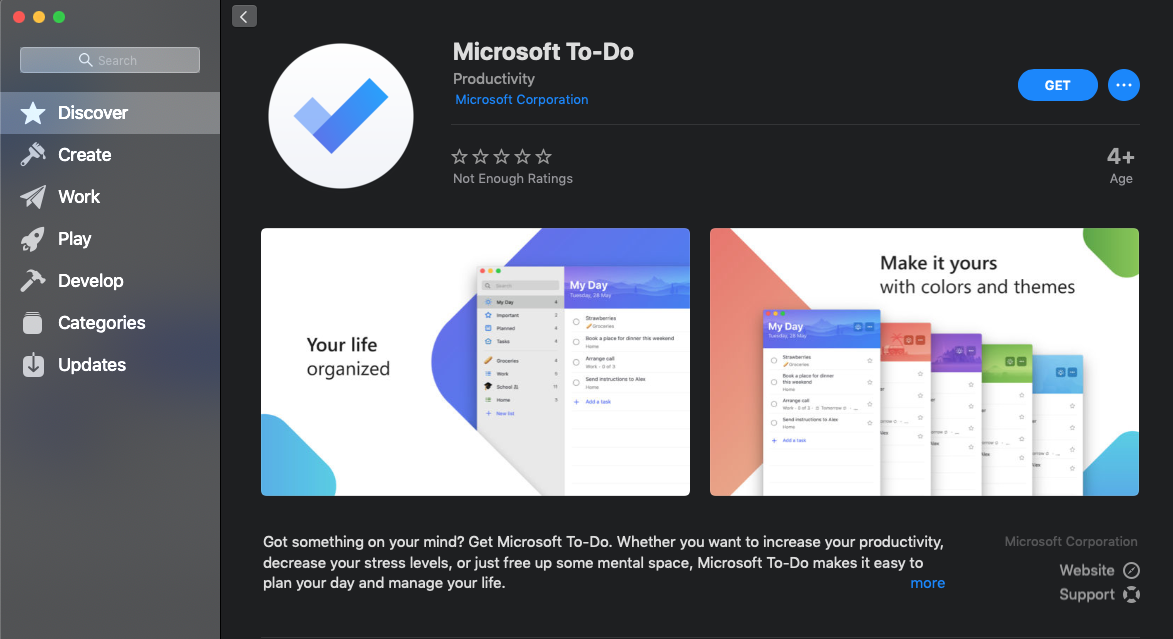 microsoft todo mac desktop app