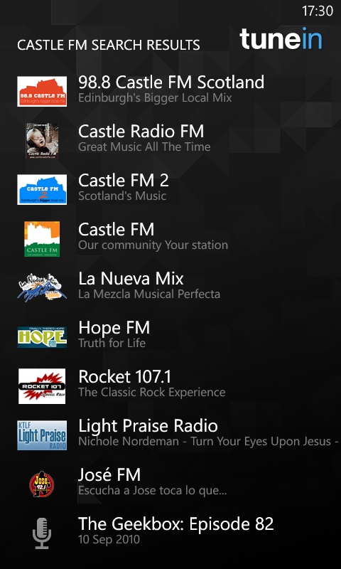 TuneIn