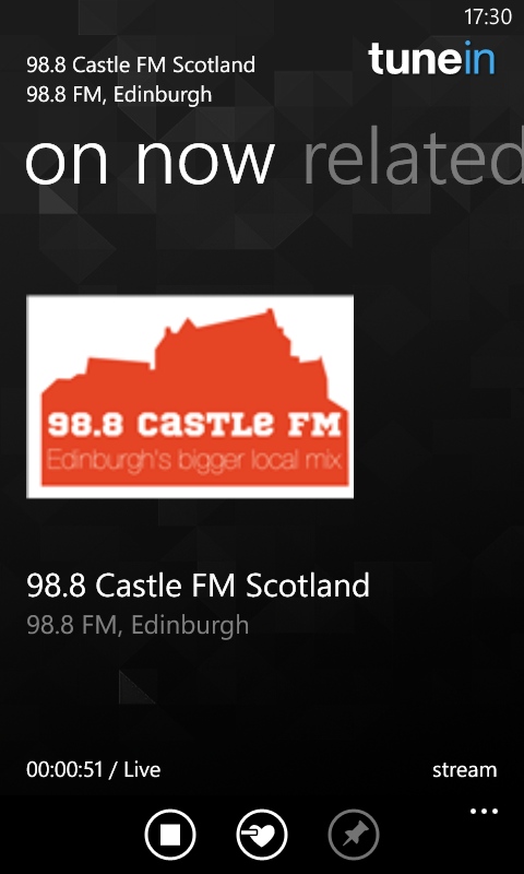TuneIn review - All About Windows Phone