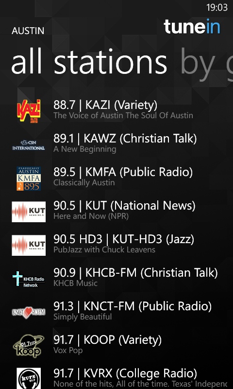 TuneIn