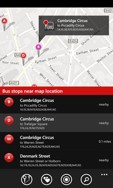 UK Bus Checker