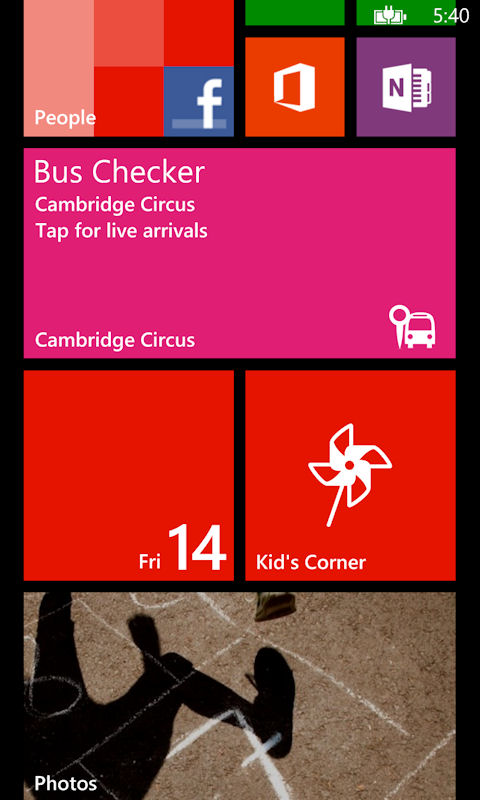 UK Bus Checker