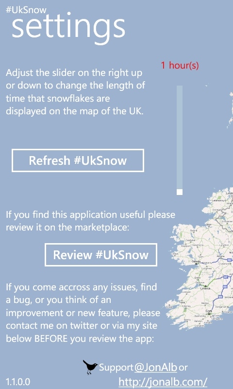 UK Snow