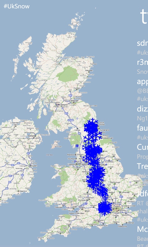 UK Snow