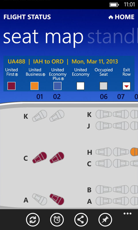 united airline app for iphone