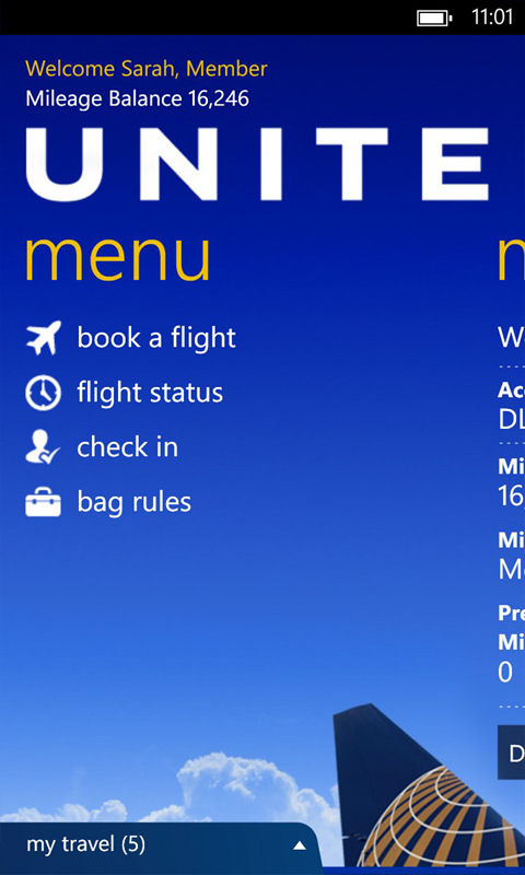 download united airlines app without microsoft store