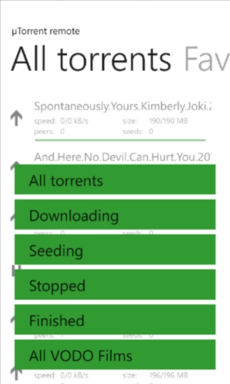 uTorrent Remote