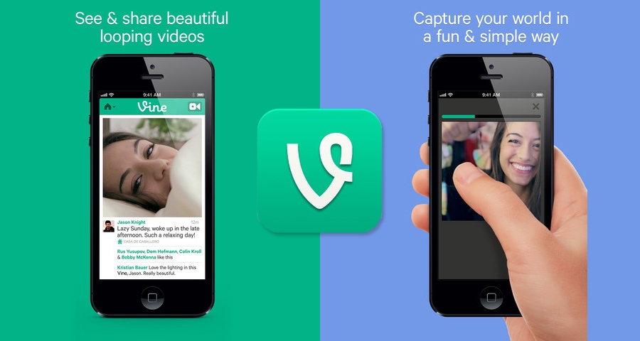 Vine on iOS