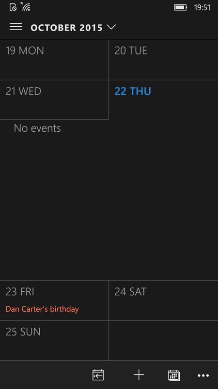 Screenshot, Calendar