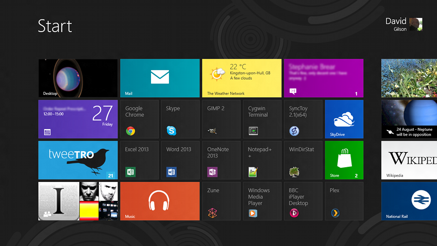 Windows 8 Metro