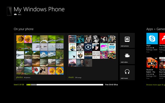 Windows 8 app