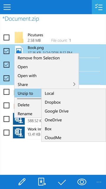 onedrive download without zip