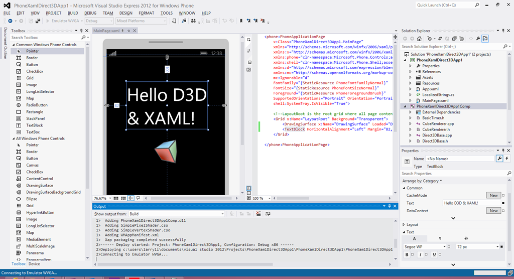 Windows Phone SDK 8.0 Now Available For Download